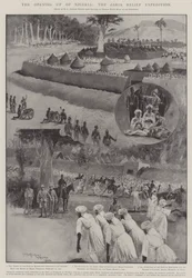 Die Eröffnung Nigerias, die Zaria-Entlastungsexpedition